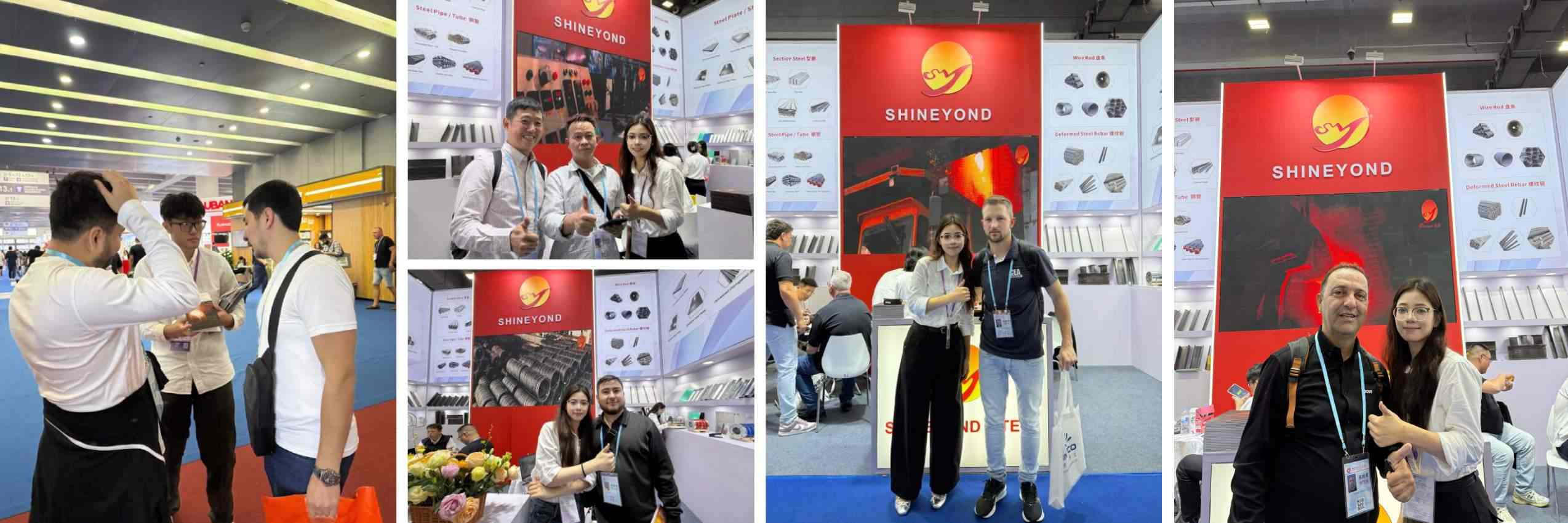 shineyond group exhibition dynamics