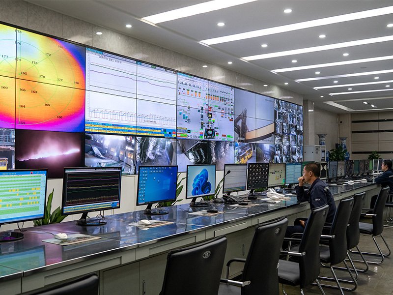 steel plant monitoring