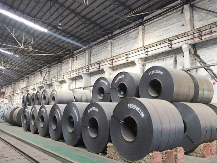 Hot rolled coil steel