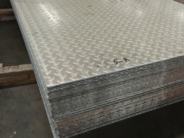 Checkered Steel Coil/Plate