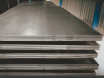 Hot rolled steel plate