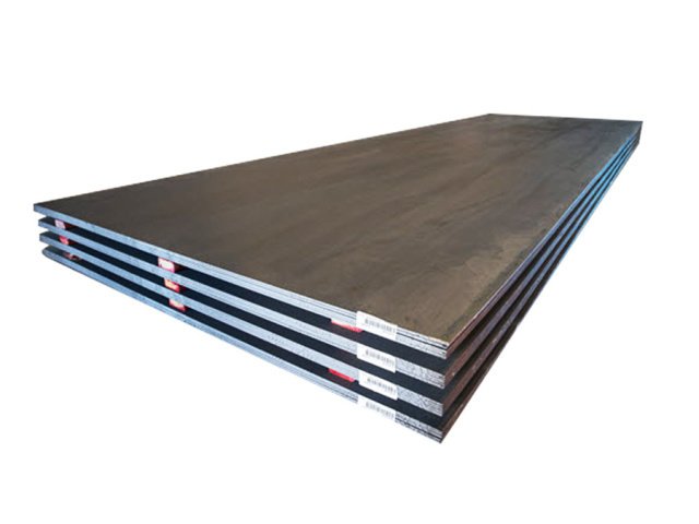 Hot rolled steel plate