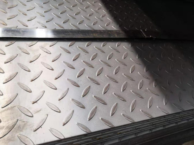 Checkered Steel Coil/Plate