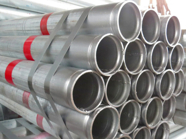 Welded pipe