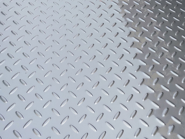 Checkered Steel Coil/Plate