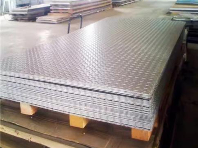 Checkered Steel Coil/Plate