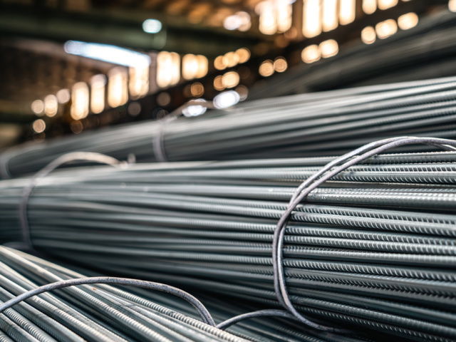 Deformed steel rebar