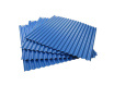 Color coated steel roofing sheet