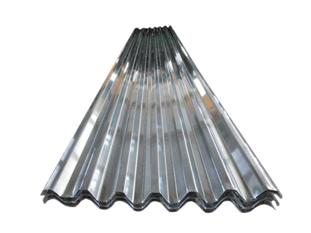 Galvanized steel roofing sheet