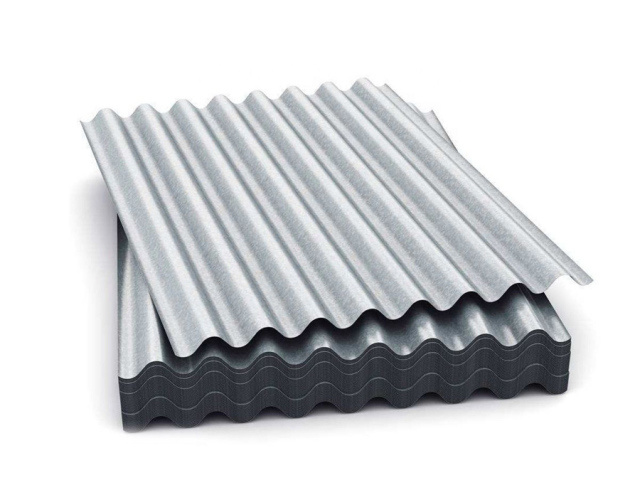 Galvanized steel roofing sheet