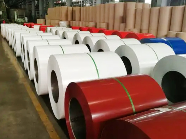 Color coated steel coil Color coated steel coil