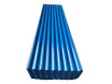 Color coated steel roofing sheet