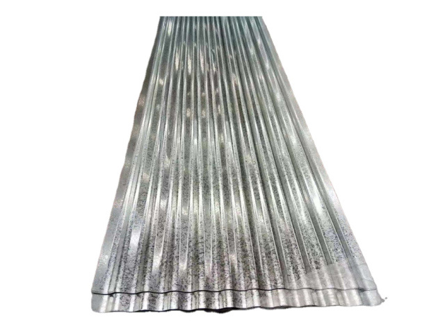Galvanized steel roofing sheet