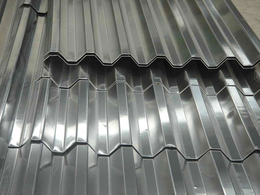  Galvanized steel roofing sheets
