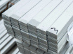 Flat steel
