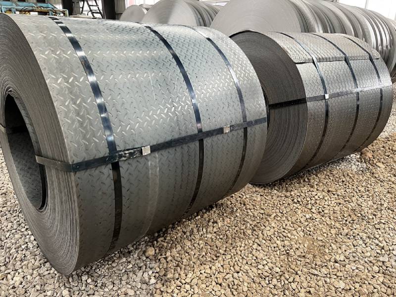  Checkered plate steel - Checkered Steel Coils