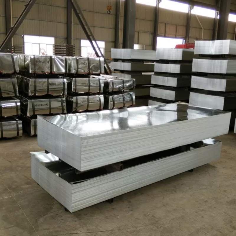 Galvanised Steel Plate