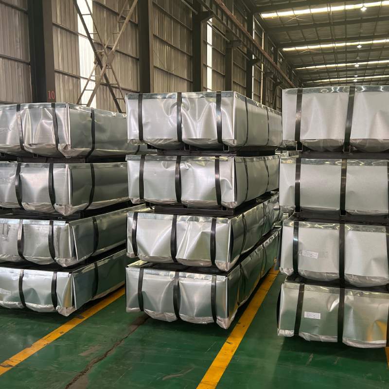 Galvanised Steel Plate