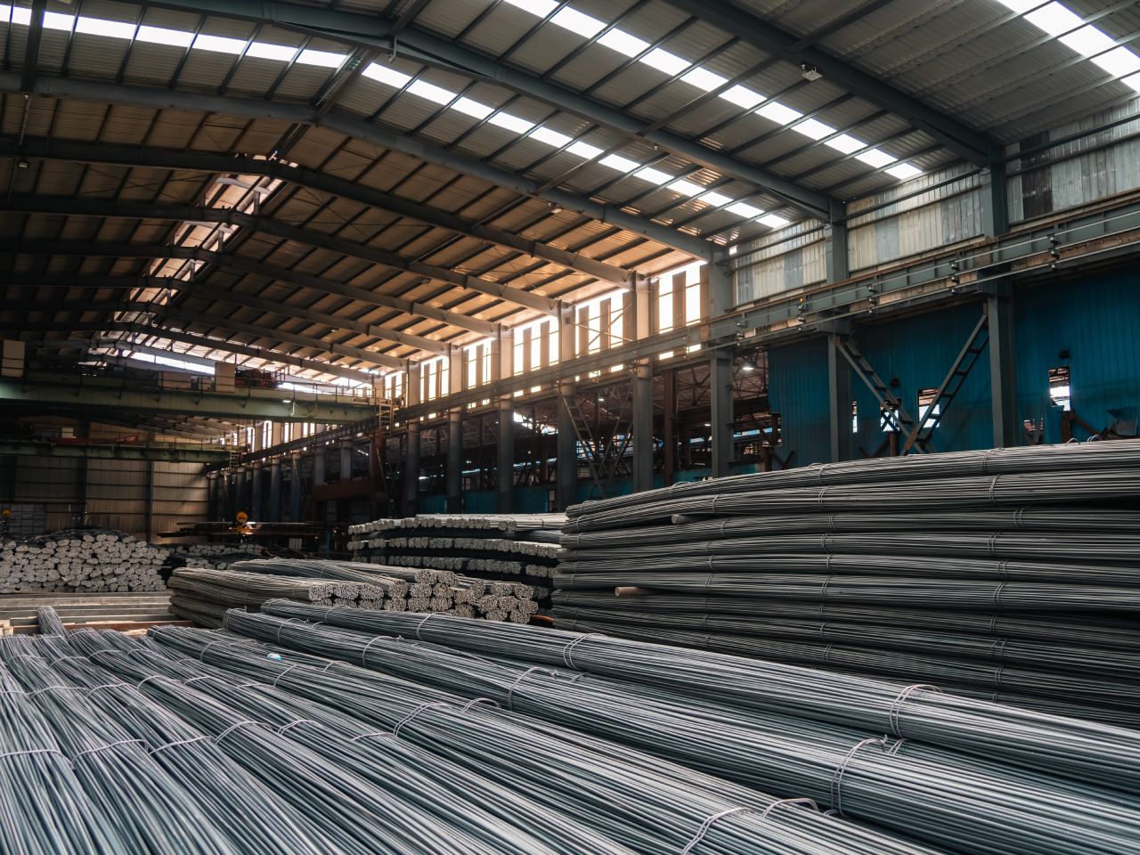 Steel Rebar Factory