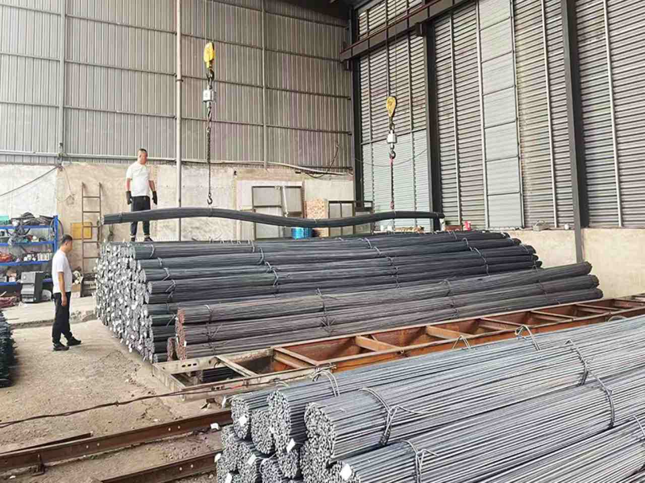 Steel Rebar Factory