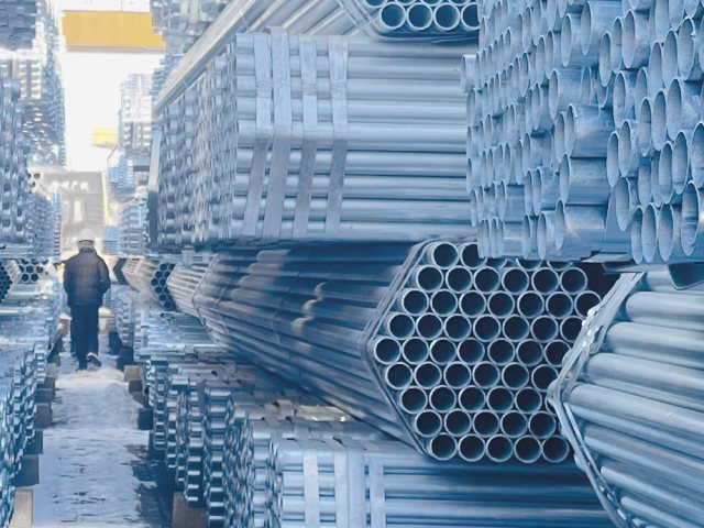 Galvanized Steel Pipe | GI Pipe Manufacturer & Supplier