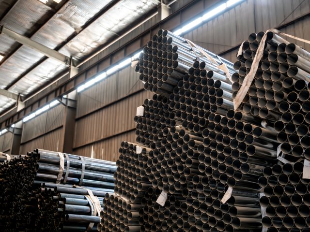 Galvanized Steel Pipe | GI Pipe Manufacturer & Supplier
