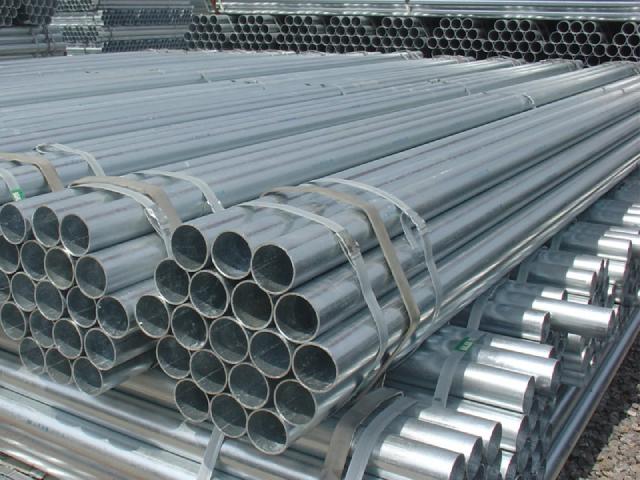 Galvanized Round Pipe | GI Round Pipe Supplier