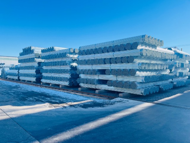 Galvanized Steel Pipe | GI Pipe Manufacturer & Supplier