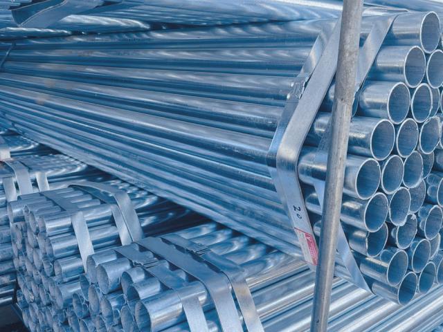 Galvanized Round Pipe | GI Round Pipe Supplier