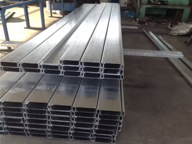 C Channel Steel (Steel C Channel) | Structural Supplier