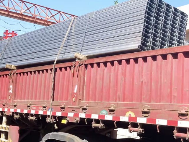 C Channel Steel (Steel C Channel) | Structural Supplier