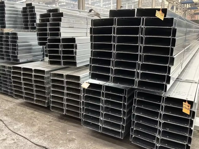 C Channel Steel (Steel C Channel) | Structural Supplier
