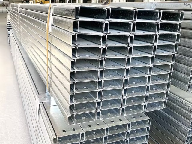 C Channel Steel (Steel C Channel) | Structural Supplier