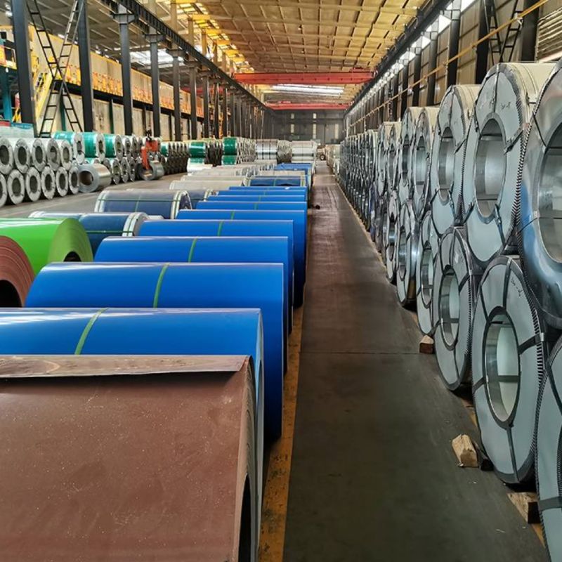 Color Coated Steel Coil (PPGI / PPGL) | Prepainted Steel