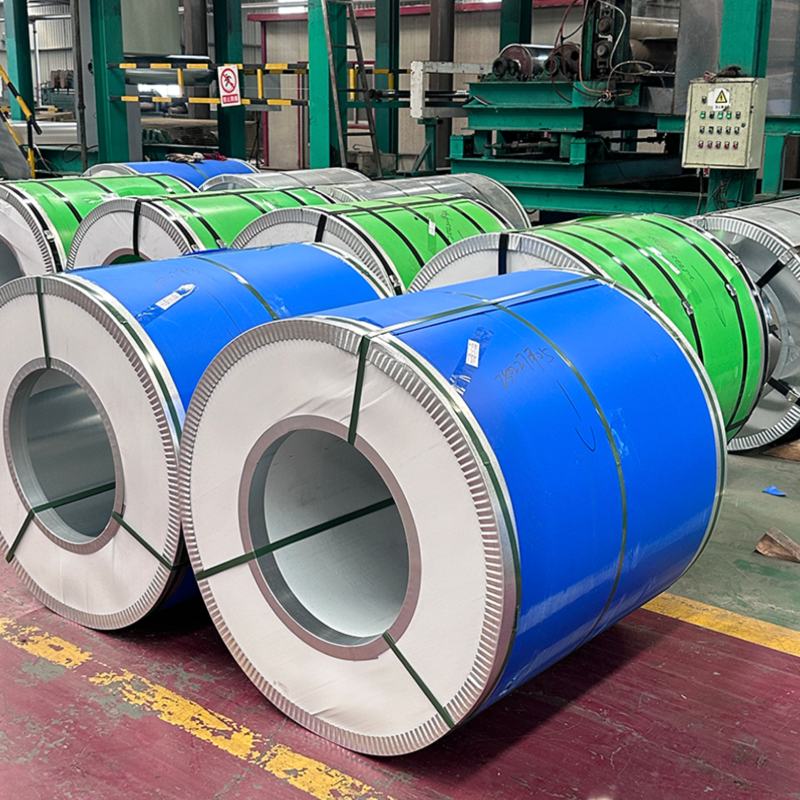 Color Coated Steel Coil (PPGI / PPGL) | Prepainted Steel