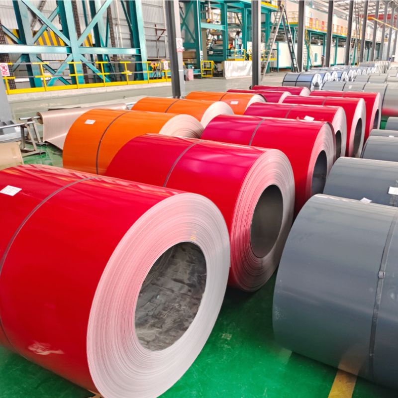 Color Coated Steel Coil (PPGI / PPGL) | Prepainted Steel