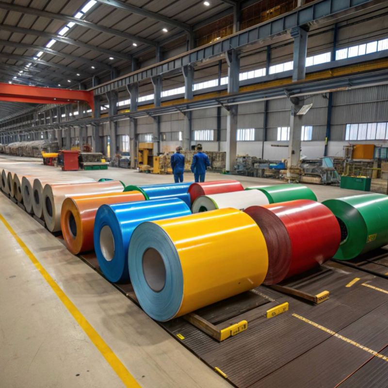 Color Coated Steel Coil (PPGI / PPGL) | Prepainted Steel